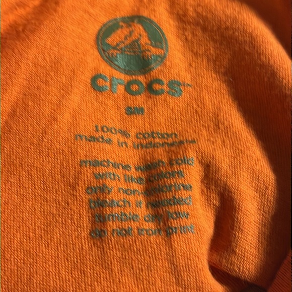 Volcom Bermuda Shorts & Crocs Sign Language “I Love You “Shirt -awesome Sz M (8) - Picture 11 of 11